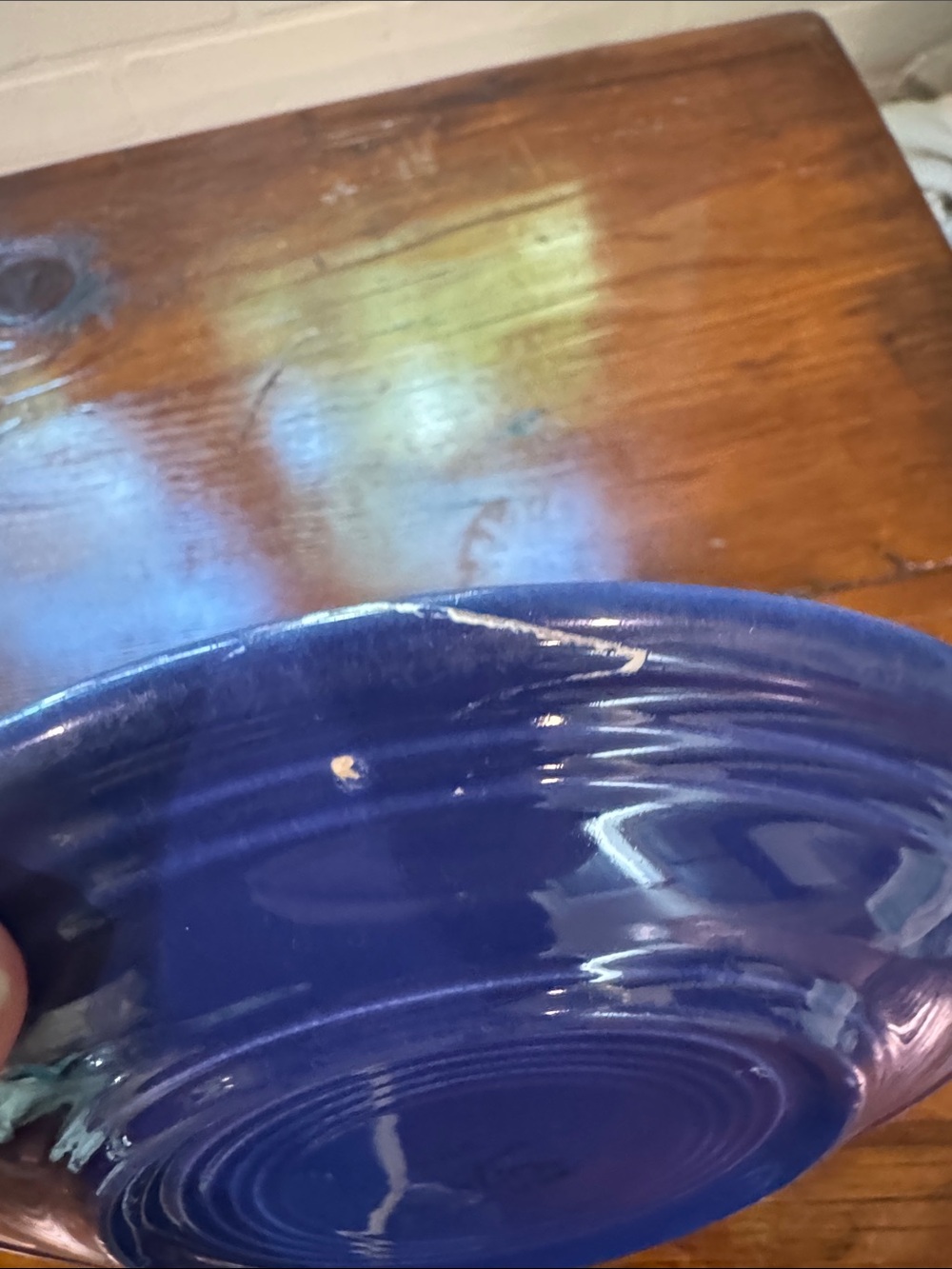 Fiestaware Creamer and Plate Set - Picture 9 of 12